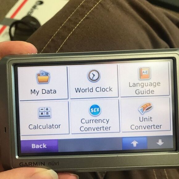 Garmin Nuvi 750 Travel Assistant Navigation Personal GPS - Picture 12 of 12